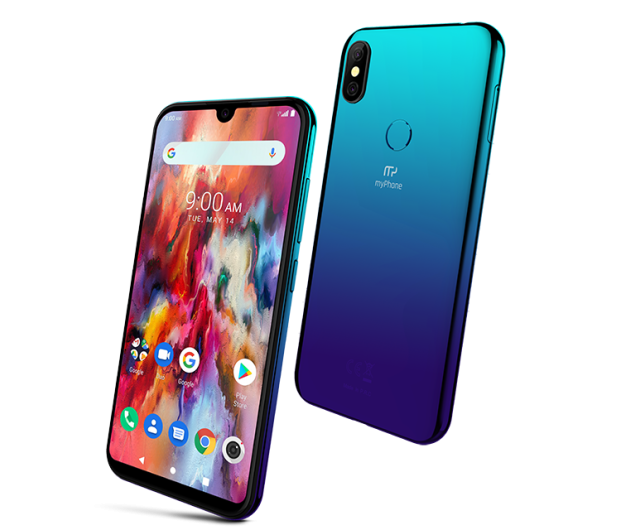myPhone POCKET PRO blue ametyst - 508651 - zdjęcie 4
